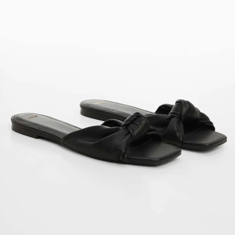 Sandalias Planas Nudo
