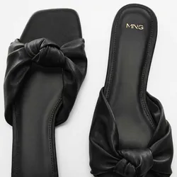 Sandalias Planas Nudo
