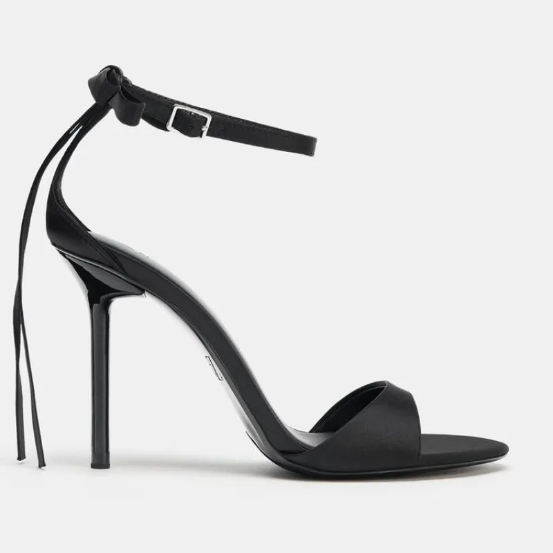 Sandalias pulseras lazos