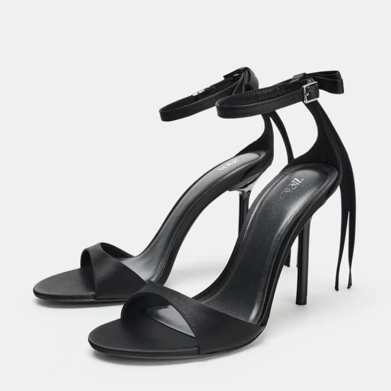 Sandalias pulseras lazos