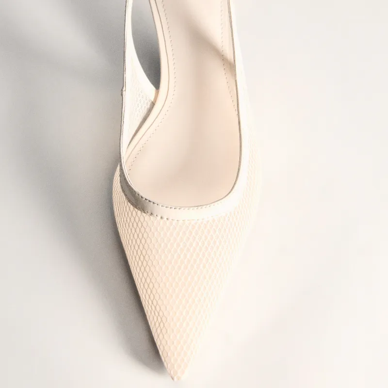 Sandalias puntifinos maille