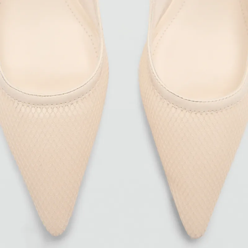 Sandalias puntifinos maille