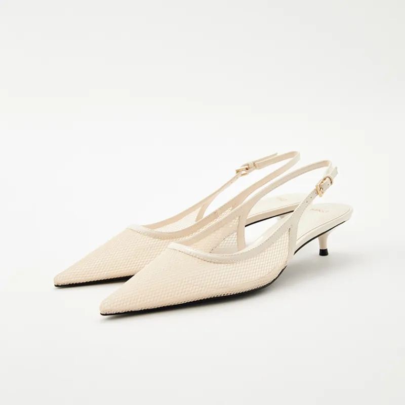 Sandalias puntifinos maille