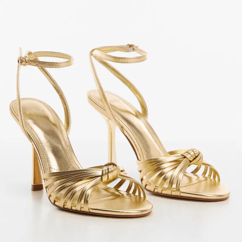 Sandalias Tacón Nudo