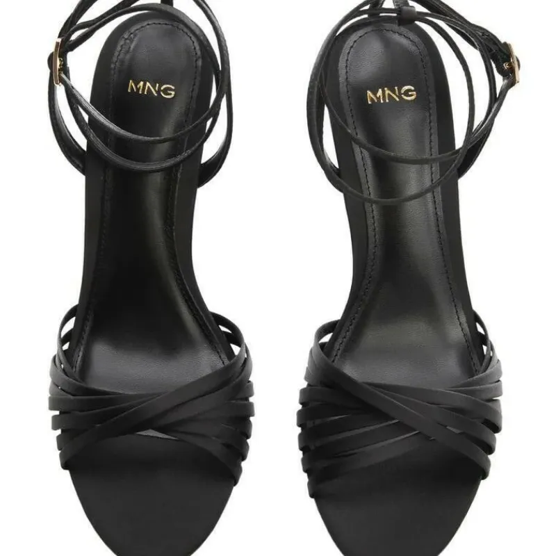 Sandalias Tacón Strappy heeled 