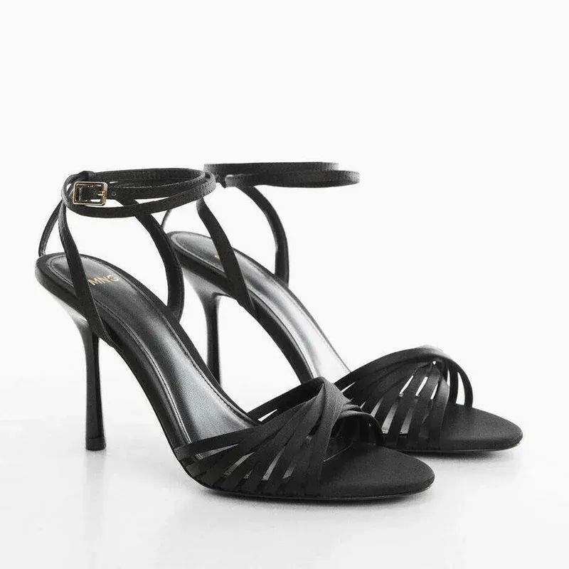Sandalias Tacón Strappy heeled 