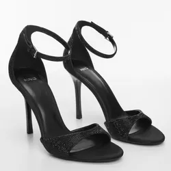 Sandalias Tacones tiras con detalles 