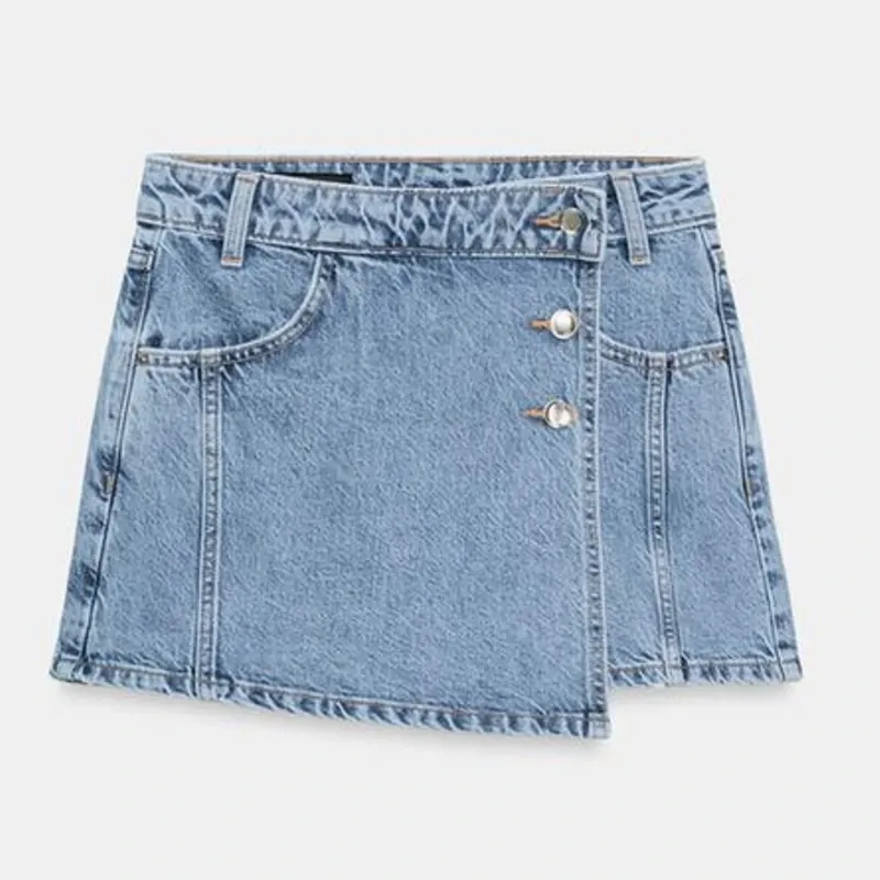 Saya Short Cruzada