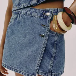 Saya Short Cruzada