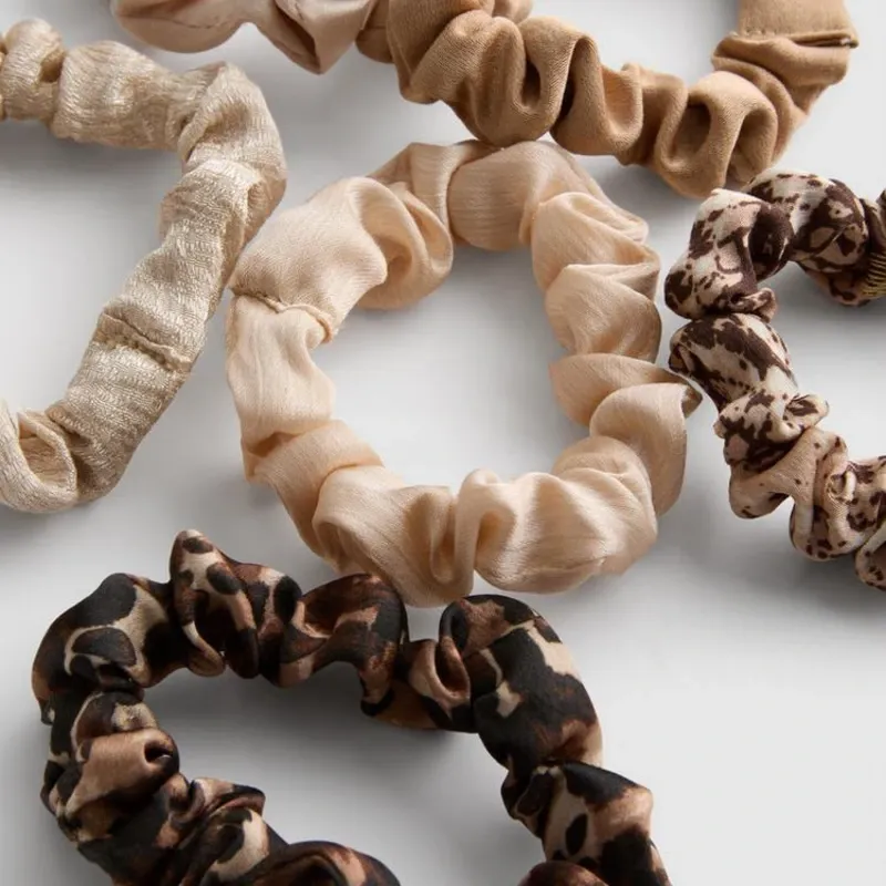 Set de 5 Scrunchies