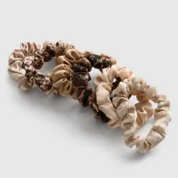 Set de 5 Scrunchies