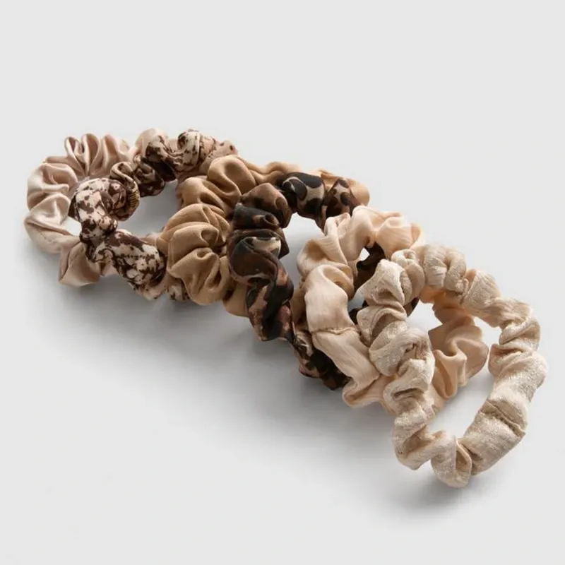 Set de 5 Scrunchies