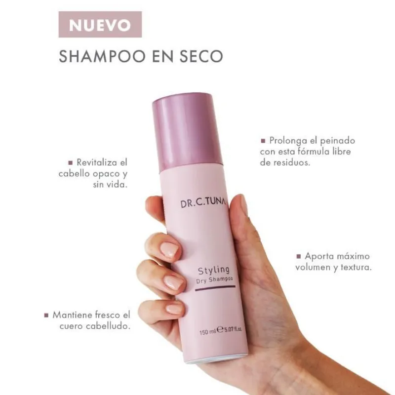 Shampoo Seco