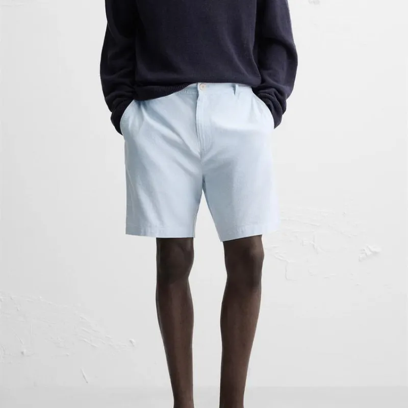 Bermuda de Lino/lino