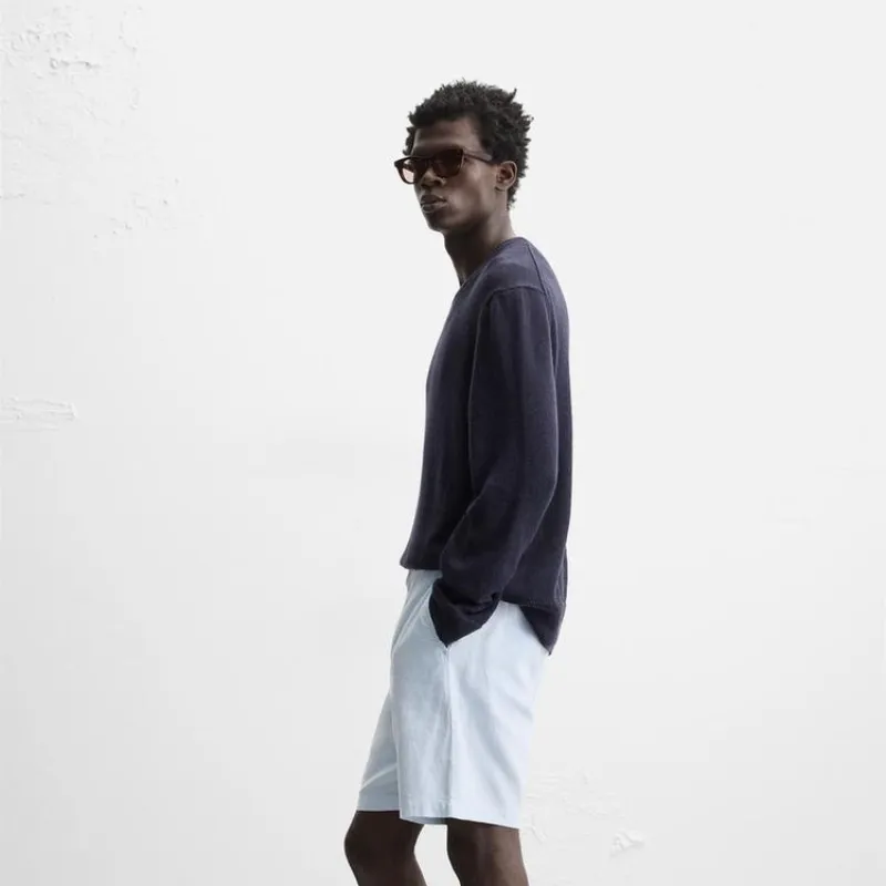 Bermuda de Lino/lino