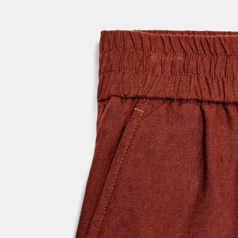 Short de lino