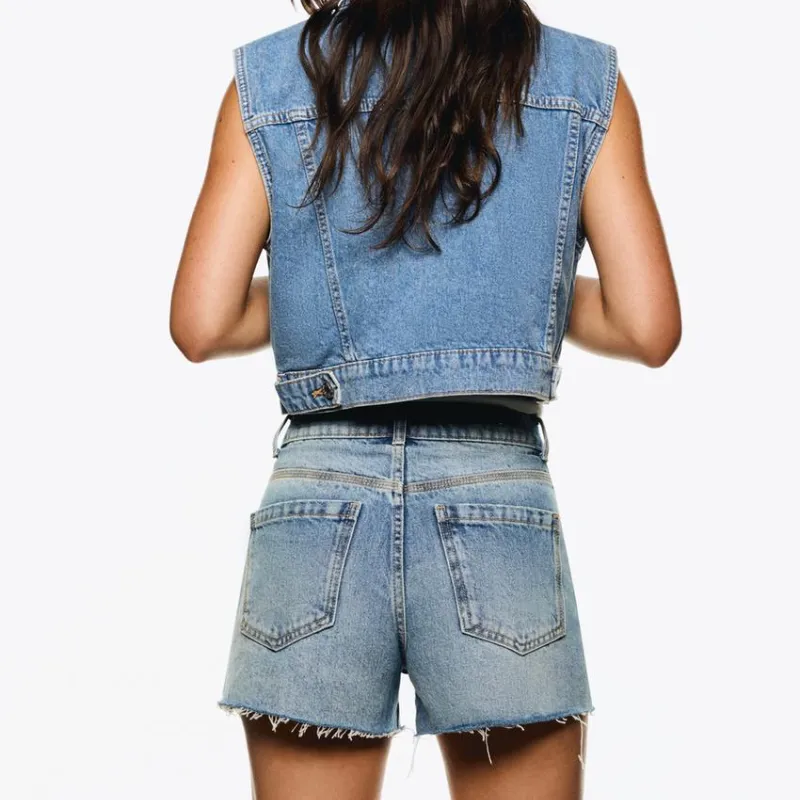 Short Denim rotos