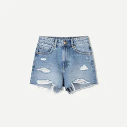 Short Denim rotos