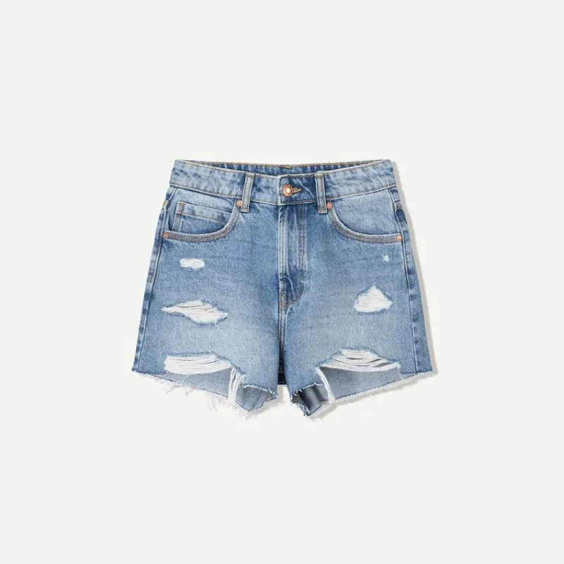 Short Denim rotos