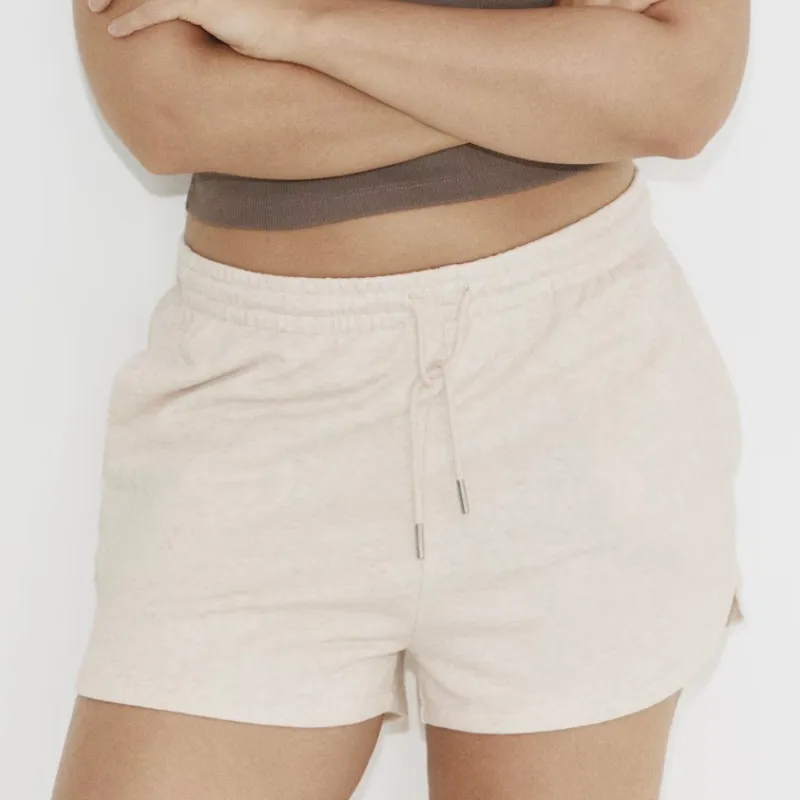 Short Felpa Cordón