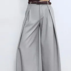 Pantalón Pinzas Cinturón