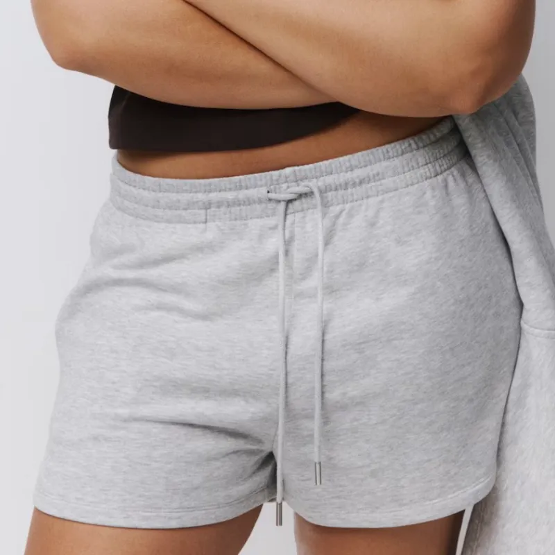 Short Felpa Cordón