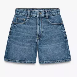 Short Mom Fit Tiro Alto