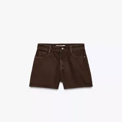 Short MOM fit tiro medio