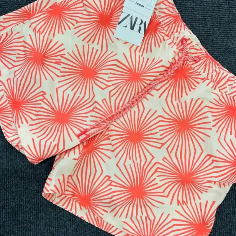 Short playero regular length