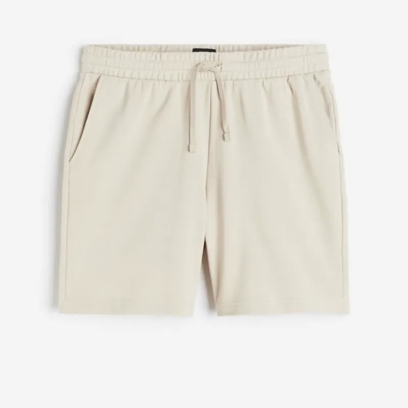 Short Regular fit en frech terry