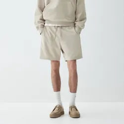 Short Regular fit en frech terry