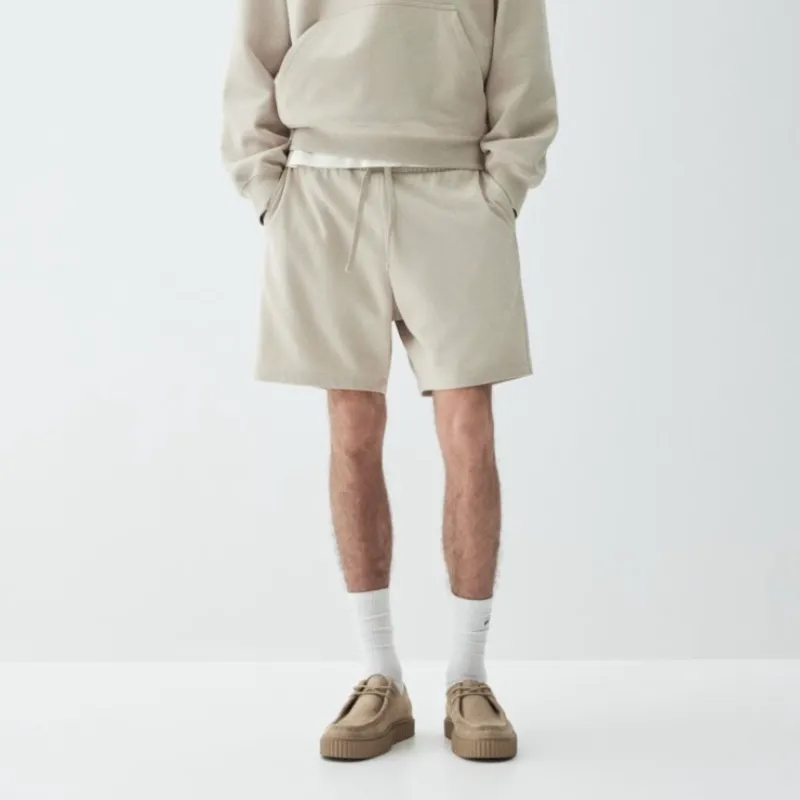 Short Regular fit en frech terry