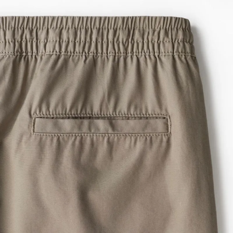 Short Regular fit en lona