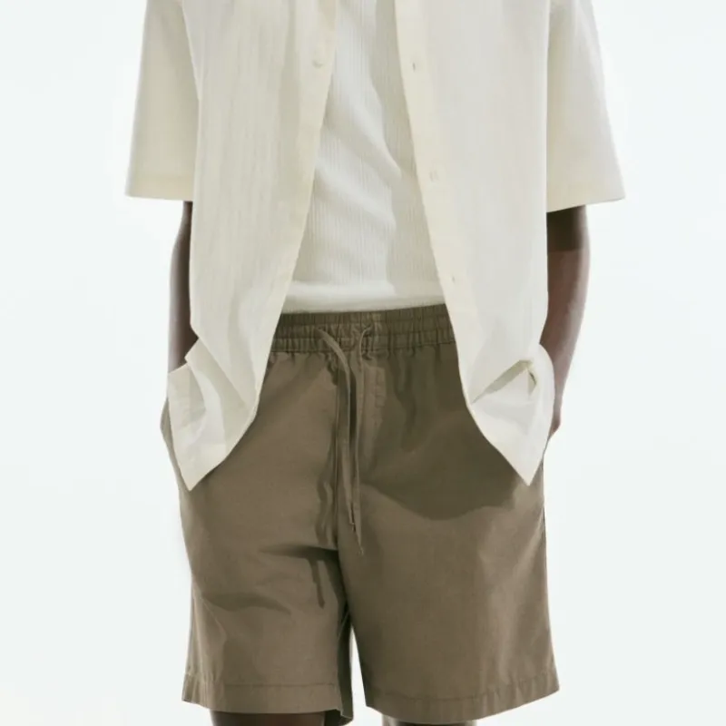Short Regular fit en lona