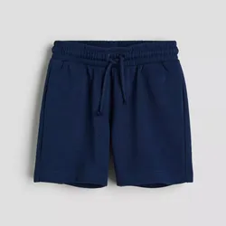 Short Regulat fit azul marino