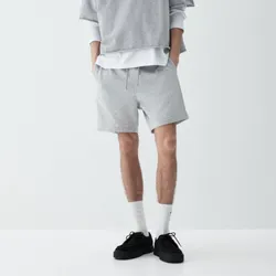 Short Regulat fit en french terry 
