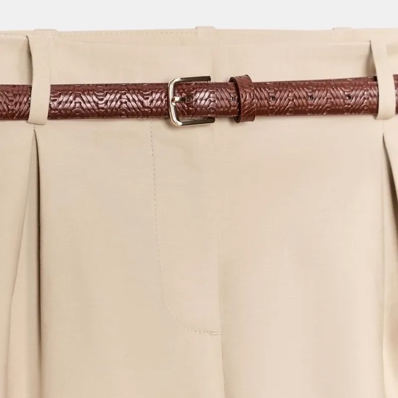 Short Tiro Alto Cinturón