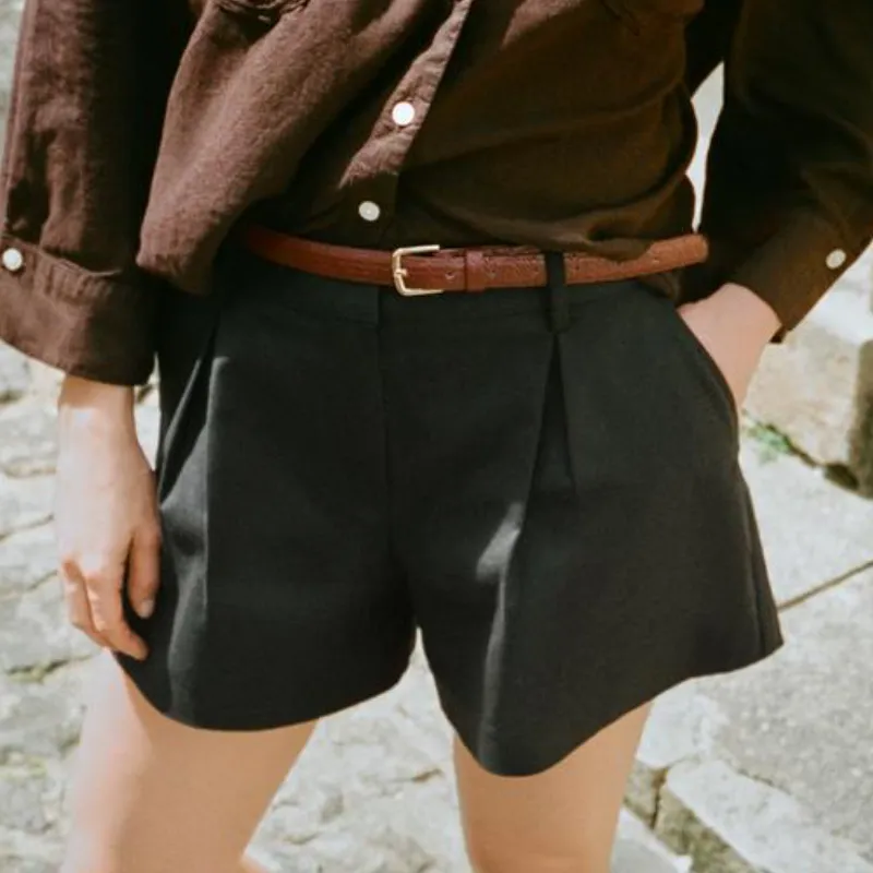 Short Tiro Alto Cinturón