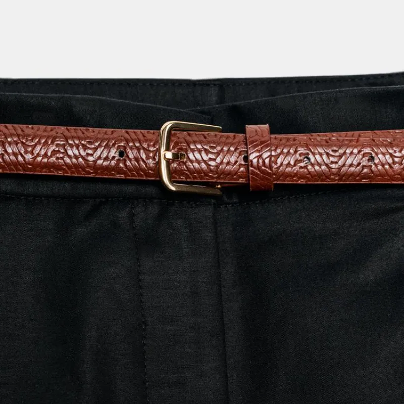 Short Tiro Alto Cinturón