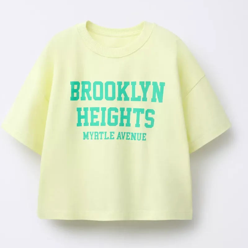 Camiseta Cropped Letras