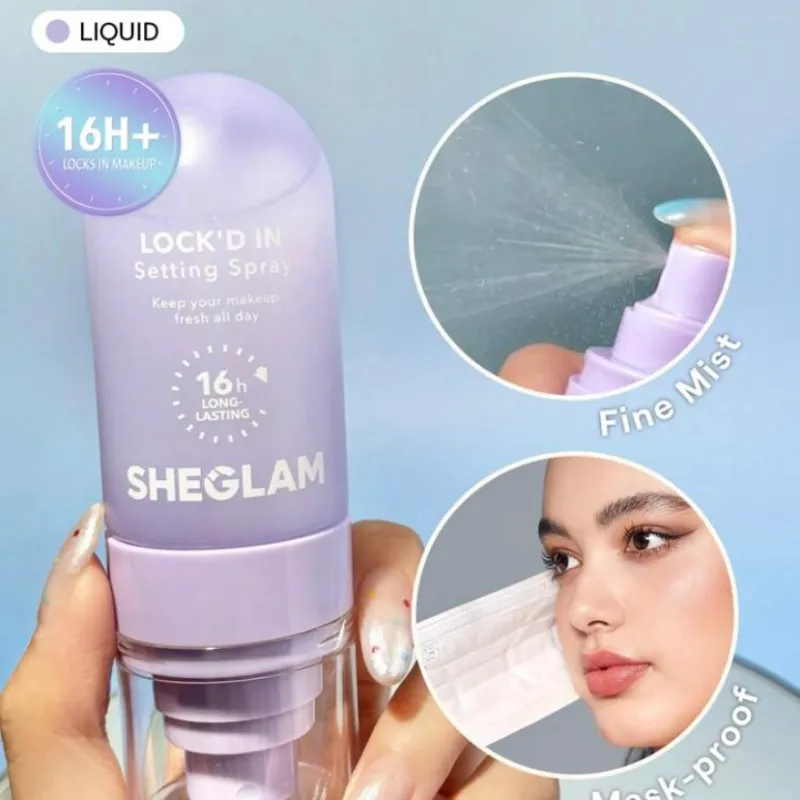 Spray fijador maquillaje 