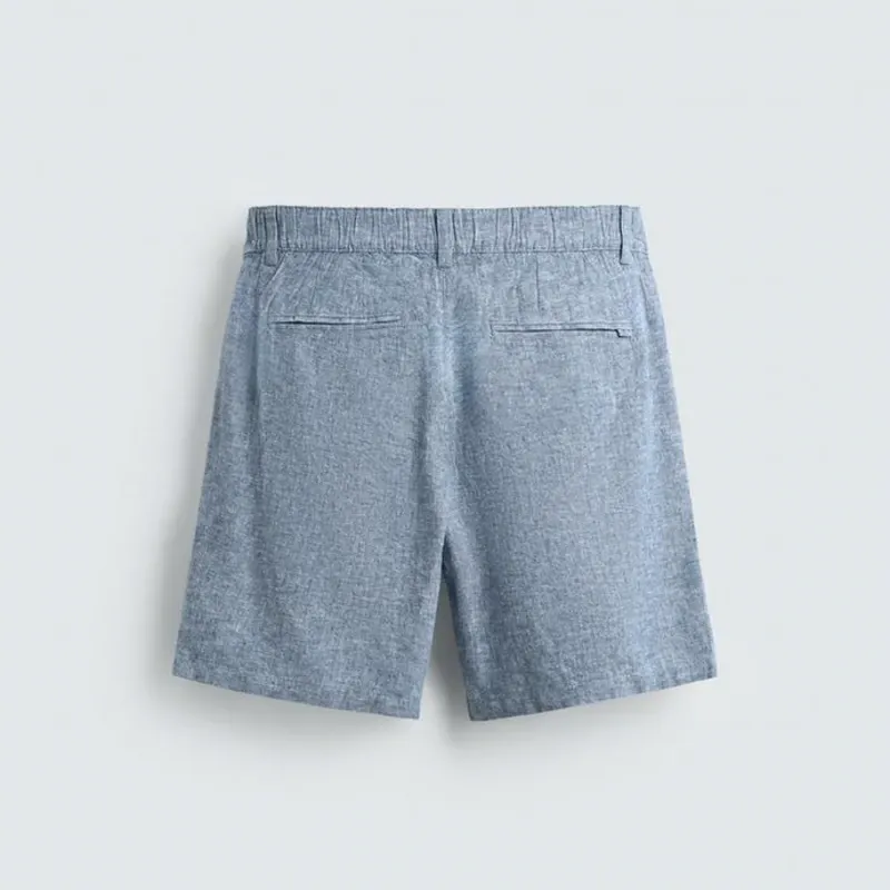 STRUCTURED REGULAR FIT SHORTS