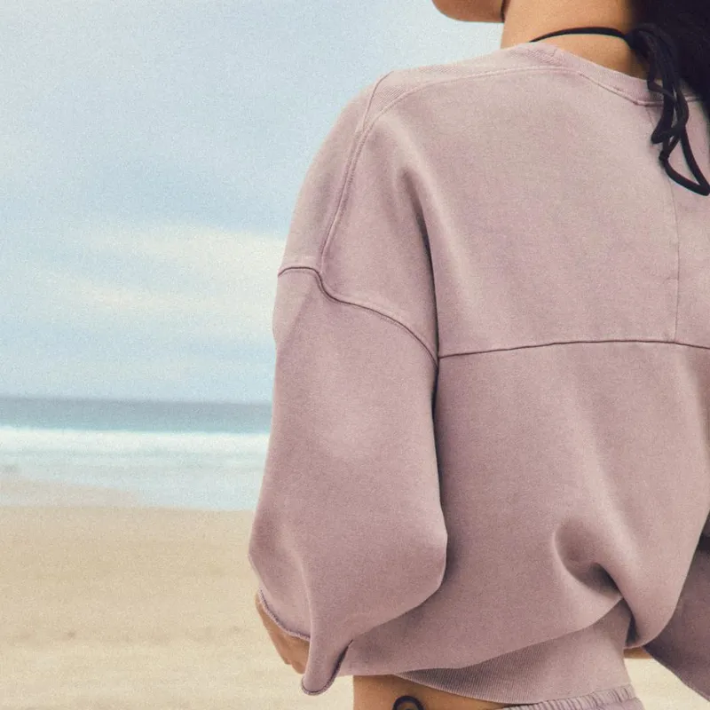 Sudadera Efecto Lavado