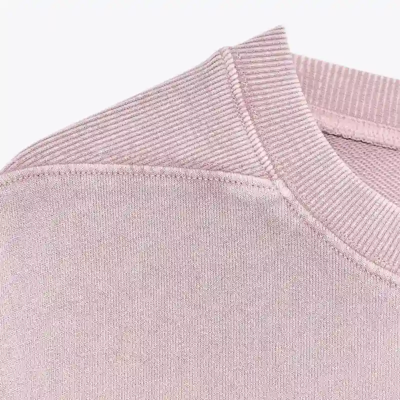 Sudadera Efecto Lavado
