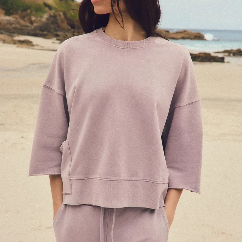 Sudadera Efecto Lavado
