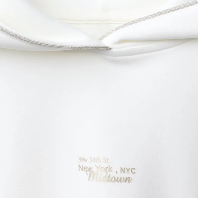 Sudadera texto con modal
