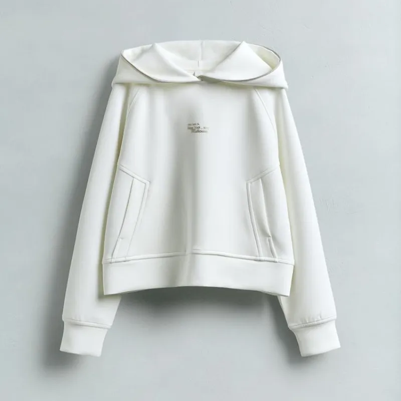 Sudadera texto con modal
