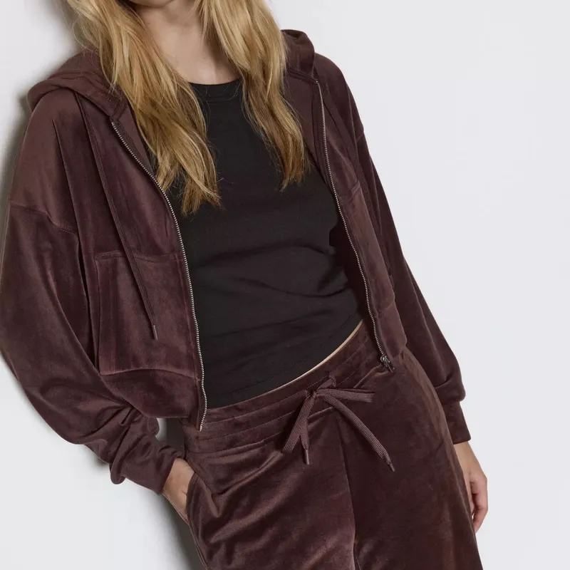 Sudadera Zíper Conjunto