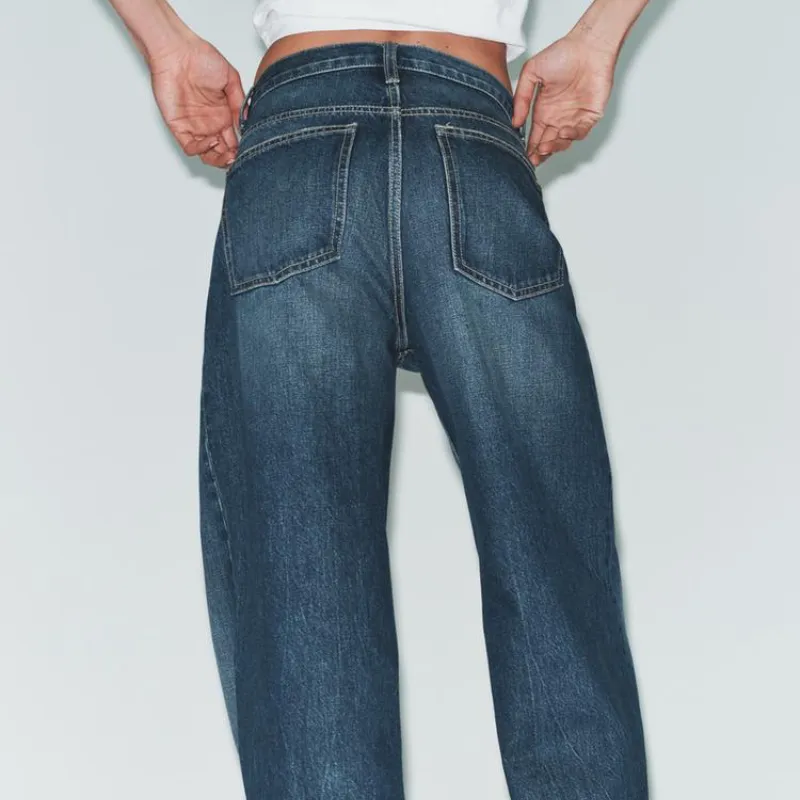 TIRO ALTO - WIDE LEG - FULL LENGTH