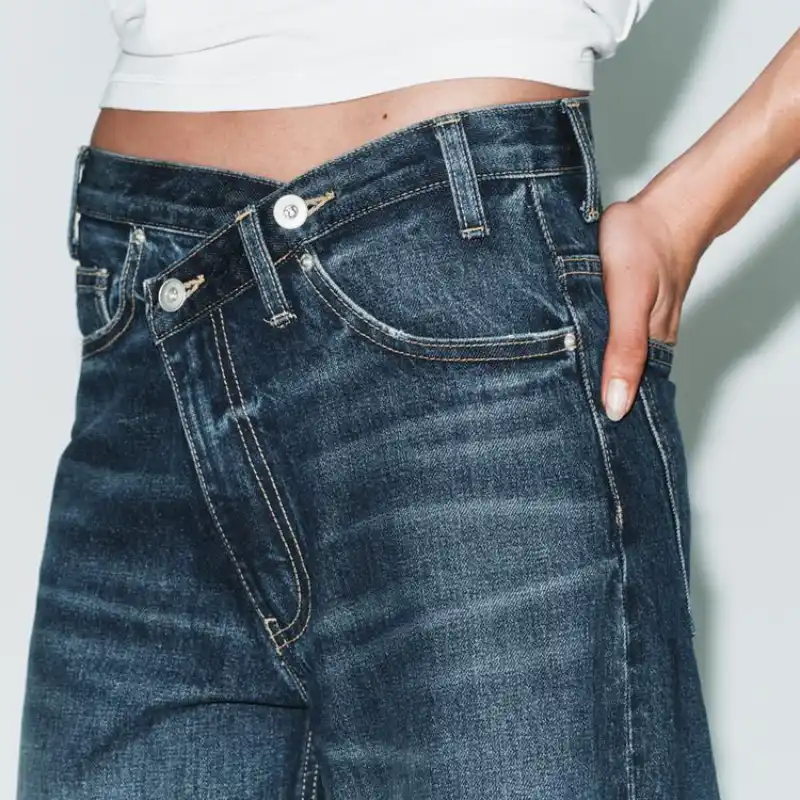 TIRO ALTO - WIDE LEG - FULL LENGTH